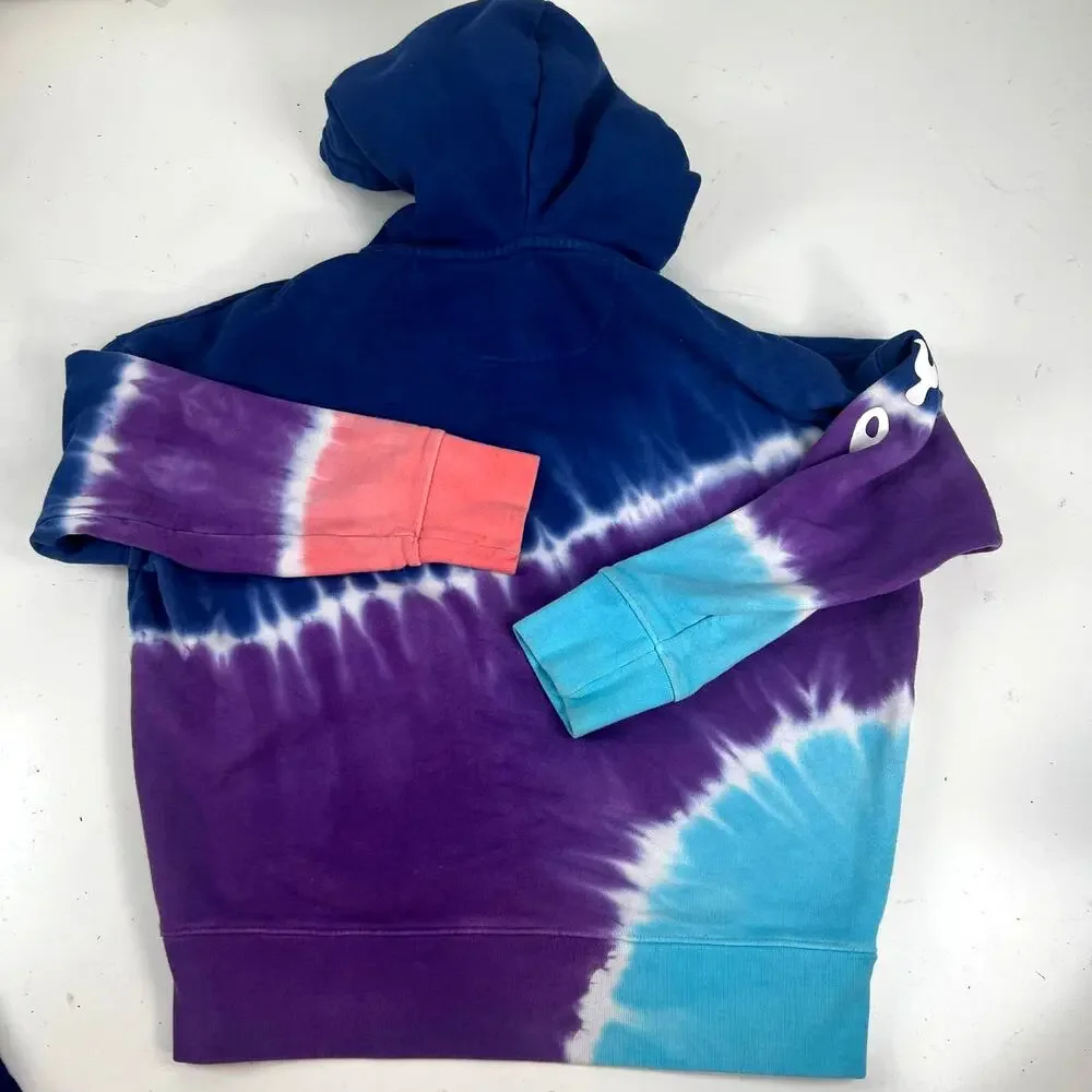 American Eagle‎ AE X Tie Dye Hoodie Young Money Pullover TP XS